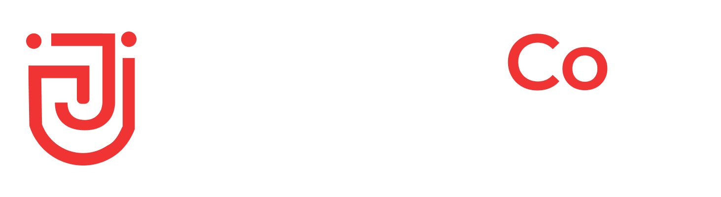 josheke co tech logo white